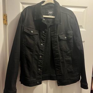 Black Jean jacket